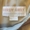 Birdy Grey Satin Gold  Bridesmaid Dress Photo 7