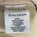 Torrid  Beige Linen Blend Pleat Front Self Tie Belted Shorts Photo 6