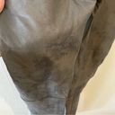 Spanx  Faux Leather Moto Leggings in Gunmetal Photo 7