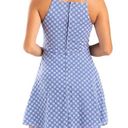 Trixxi Eyelet Halter Fit Flare Mini Dress XL Photo 1