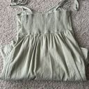 Hollister Green Dress Photo 1