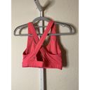 Lululemon 💕  Pink Crisscross Back Athletic Bra Top‎ - Size 6 💕 Photo 1