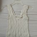 Free People White Tank Photo 1