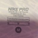 Nike Black and White Zebra Print  Pro Shirts Photo 4