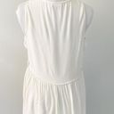 Urban Outfitters Hinge Beachy Boho White Swim Cover Up Photo 6