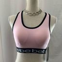 Bebe New! Pink  Sports Bra Photo 0