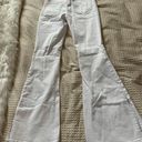 SO White High Rise Flare Jeans  Photo 3