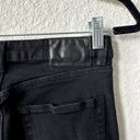 R13  Alison Crop Jeans in Black Rinse Photo 4