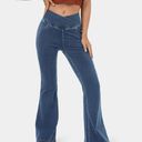 Halara High Waisted Flare Jeans Photo 7