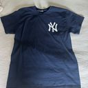 NY Yankees Tee Blue Size L Photo 0