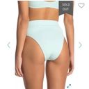 The Bikini Lab NWT  Solid High Waist Bikini Bottom Photo 1