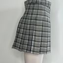 The Comfy  And Ready Plaid Skorts In Dark Green Size M Photo 6