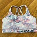 Peloton Colorful Sports Bra Photo 0