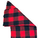 Old Navy ‎ Red Buffalo Plaid Scarf Wrap Shawl Women One Size NWT Photo 1