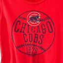 Genuine Merchandise  Chicago Cubs Red T-shirt Photo 1