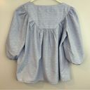 Tuckernuck  Pomander Place Chambray Inara Long Sleeve Blosue Size Small Photo 12