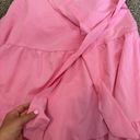 Billy J Pink Set Maxi Skirt Size 10 Photo 6