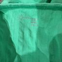 Aerie XXL Offline by  Green Ribbed Biker Short & Crop Top Set Photo 2