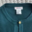 Talbots Vintage 100% merino wool cardigan  Photo 2