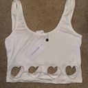 Lovers + Friends NWT  Heart Tank  Photo 4