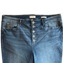 Sofia Vergara Melisa Flare Button Fly Jean Sz 18X33 High Waisted Stretch Casual Photo 4