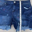 Lane Bryant  Jean shorts with stars size 14 Photo 4