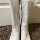 Pierre Dumas White Cowboy Boots Photo 0