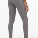 Lululemon Gray Speed Up Tight 28” Leggings Photo 1