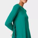 Sweaty Betty NWT - Tie Side Yoga Long Sleeve Top Wave Green Athleisure Workout Photo 0