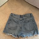 PacSun High-Rise Denim Shorts Photo 2