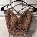 Free People Movement Lace Crop Tank Photo 0