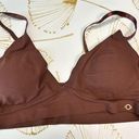 Danskin  Brown Soft wireless Bra Medium Photo 0