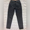 BDG Urban Outfitters  100% Cotton Washed Black Mom High Rise Denim Jeans - 26 Photo 2