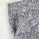 Apt. 9  Torie Printed Mid Rise Cuffed Hem Chino Shorts Black White 4 Photo 2