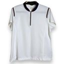 EP Pro  Tour Tech Women’s White Golf Top EP Shirt Size XL, Never Worn! Photo 0