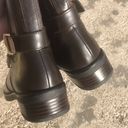 Bandolino Brown  Vegan Leather Tall Winter Boots Photo 13