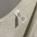 Lululemon  Free To Coast Wrap Heathered Dove Gray
Cream Knit Silk Blend One Size Photo 5