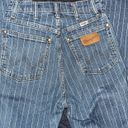 Striped Wrangler Flare Jeans Multi Size 24 Photo 1