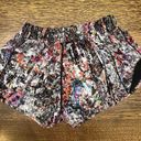 Lululemon Hotty Hot Short 2.5” Vitalize Multi Black Photo 1