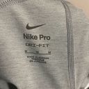 Nike ✨ Pro 365 5" Grey & Black Sz Medium Shorts✨ Photo 5