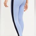 Lou & grey LOFT  Athletic Colorblock Luvstretch Pocket Leggings Periwinkle Navy M Photo 3