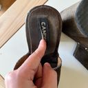 Candie's 90s Y2K Vintage Candie’s Wooden Clog Mule Platform Open Toed Sandal Photo 12