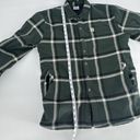 Carhartt ‎ Relaxed Fit Cotton Flannel Sherpa Lined Green Plaid Jacket Women's XL Photo 6