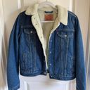 Levi's Fleece Lined Denim Jacket Photo 0