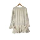 Tularosa Aritizia  Cream Gauze Wide Sleeve Dress Photo 6