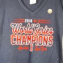 Genuine Merchandise 2018 World Series Champs Boston Red Sox MLB - baseball - women’s small t shirt Photo 1