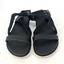 Sorel  Roaming Deacon Flat Black Leather Strappy Sandal Women’s Size 8.5 Photo 1
