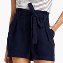 L'AGENCE Hillary linen shorts Photo 0