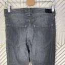 Isabel Marant  Etoile Gray Denim Contrast Stitch Skinny Jeans  Size 0 / US 2 Photo 6