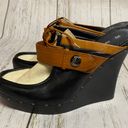 L.A.M.B. Gwen Stefani Euclid Platform Wedge Clog Photo 2